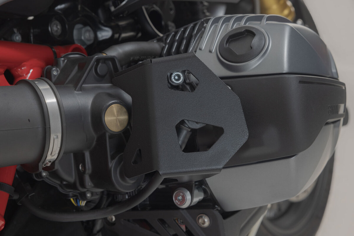 SW-Motech brandstofinjectordekselset zwart voor BMW R 12 G/S (25-)