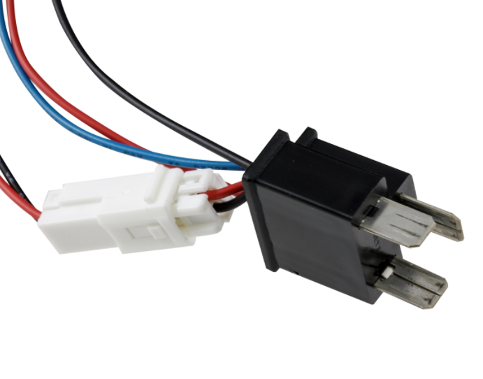 Koplamp LED "Black Edition" voor Vespa Sprint 50-150ccm 2T/4T ('13-'18)