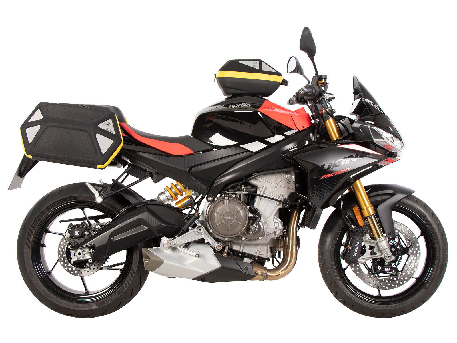 Basistankring incl. tanktasvergrendeling voor Aprilia Tuono 660 Factory (22-)