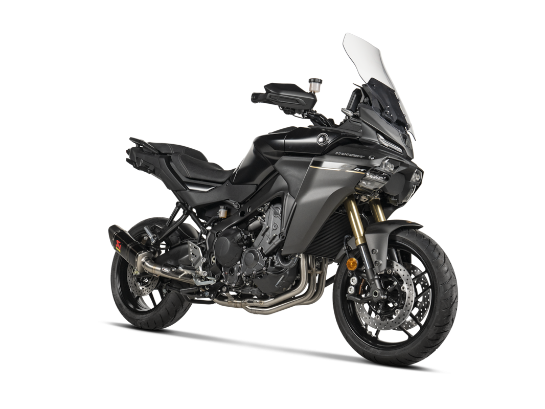 Akrapovic Racing Line (Carbon) uitlaatsysteem voor Yamaha Tracer 9 / GT / GT+, 2025