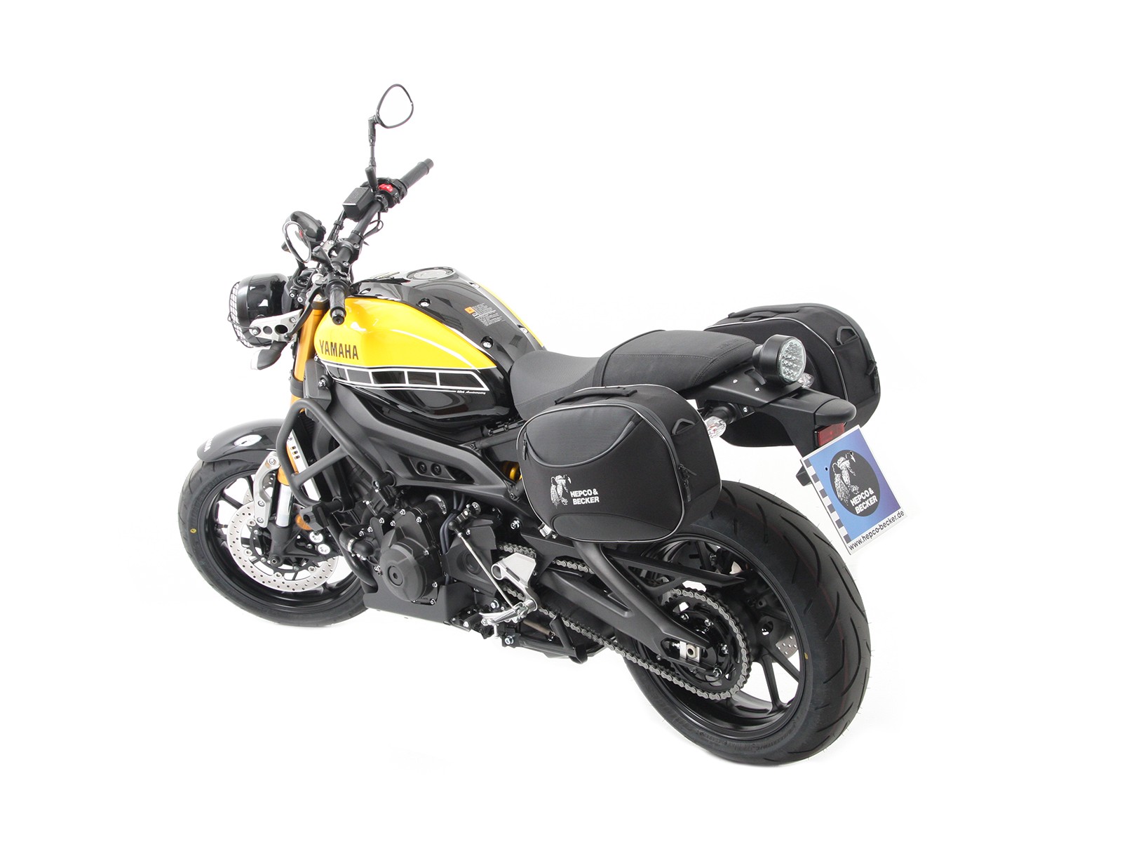 C-Bow zijdrager zwart voor Yamaha XSR 900 (Bj.16-) Hepco & Becker