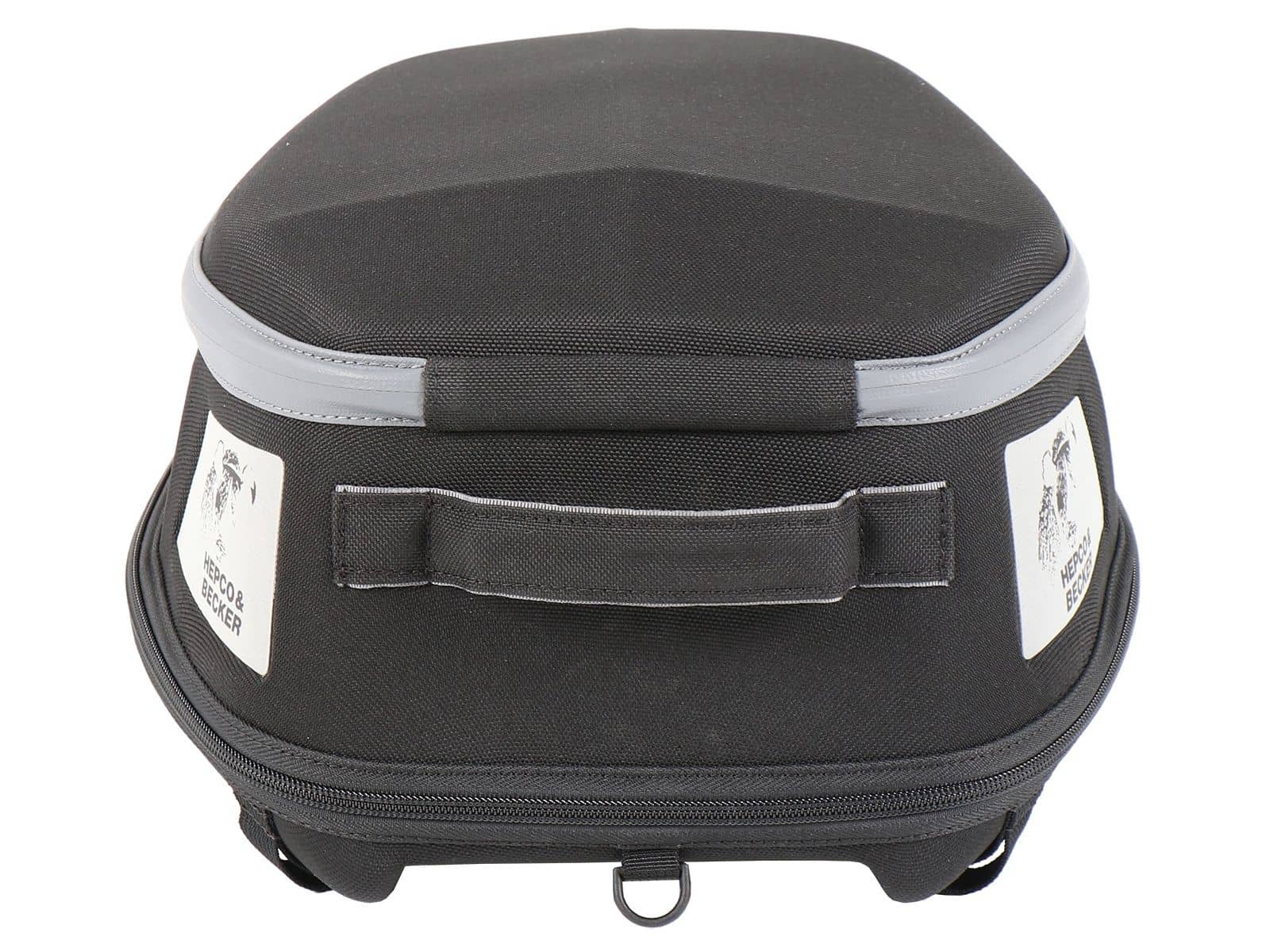 Royster Rearbag Sport achtertas zwart/grijs incl. Basisbevestiging Hepco & Becker