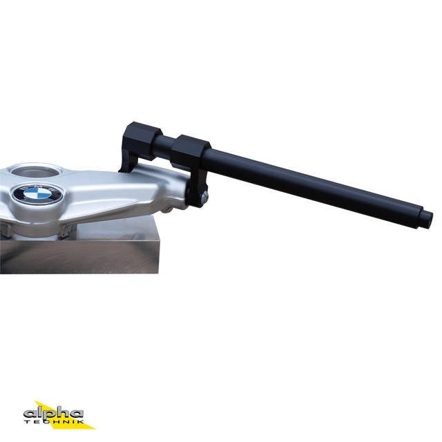 alpha Technik Lenkererhöhungssatz 40mm für BMW K1300R/S, K12S