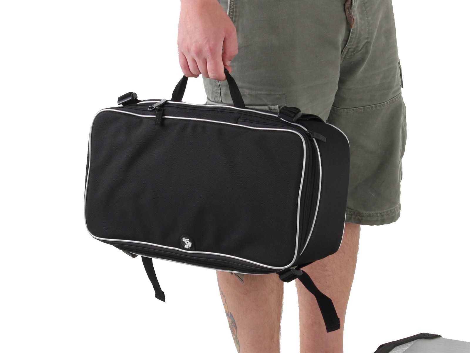 Top tas voor zijkoffer Xplorer 40 deksel (12-19L) Hepco & Becker