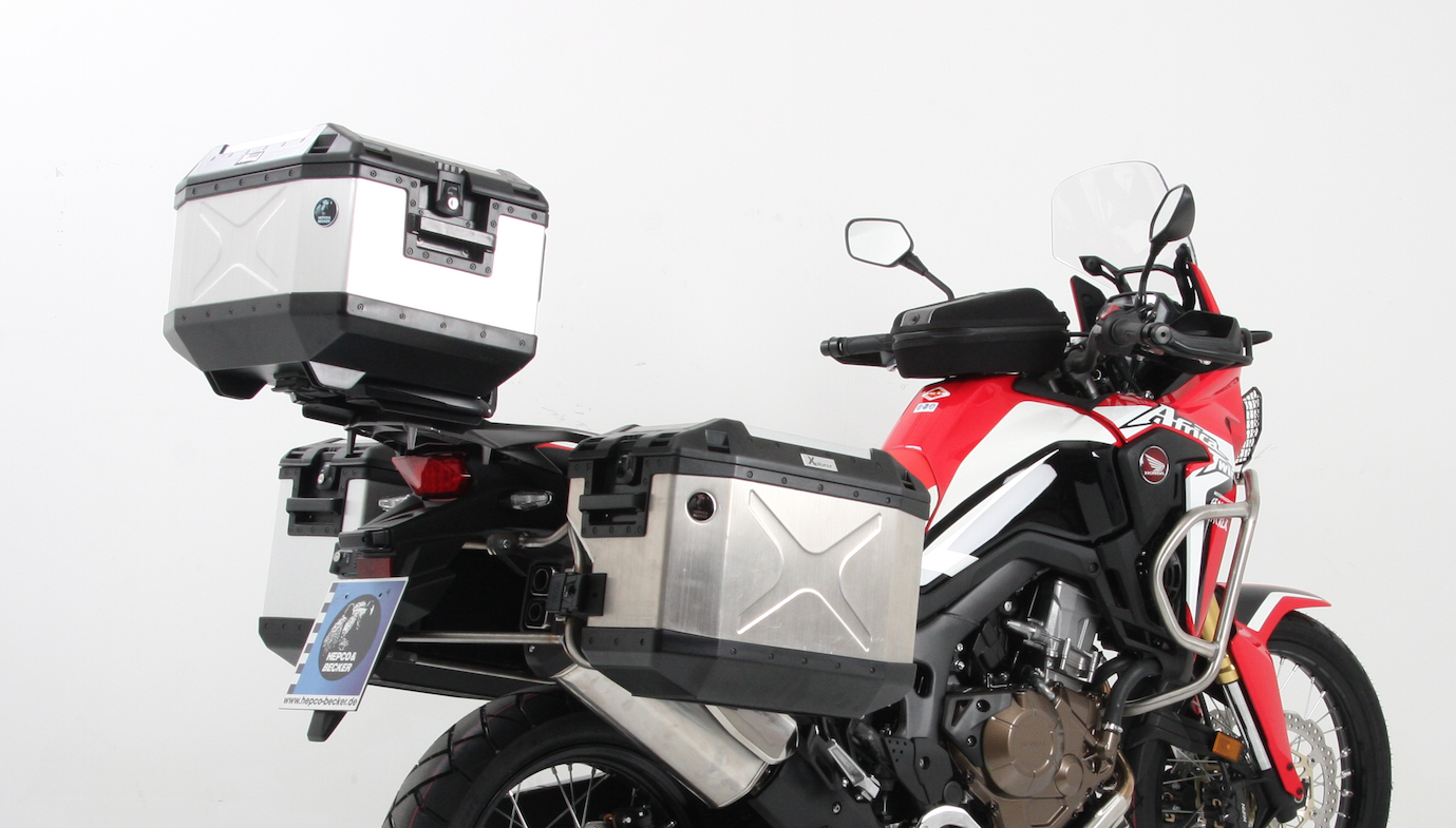 Alurack topkofferdrager voor origineel bagagerek voor Honda CRF 1000 Africa Twin (Bj.16-17)