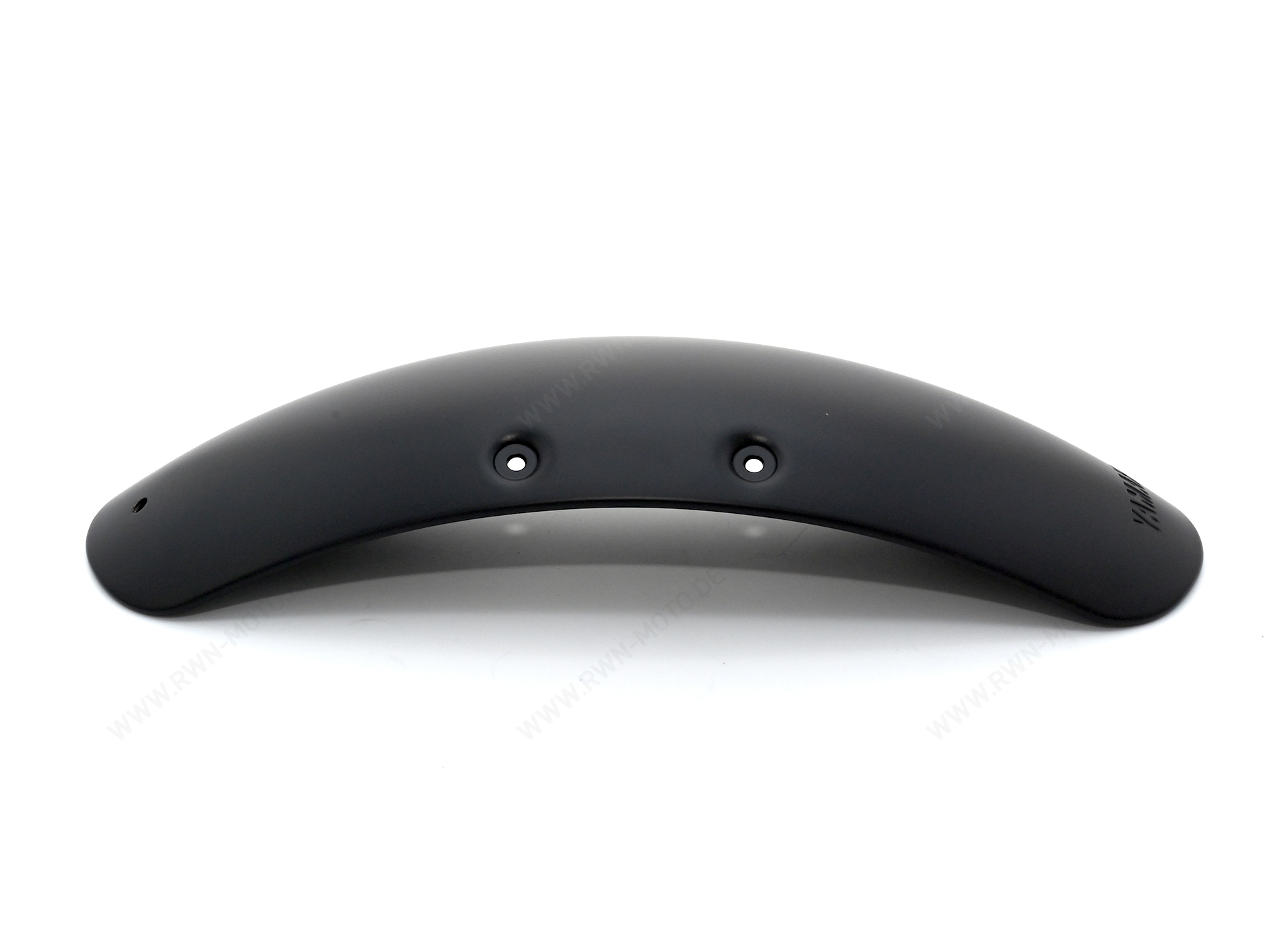Aluminium voorspatbord zwart voor Yamaha XSR 900 (22-) Origineel