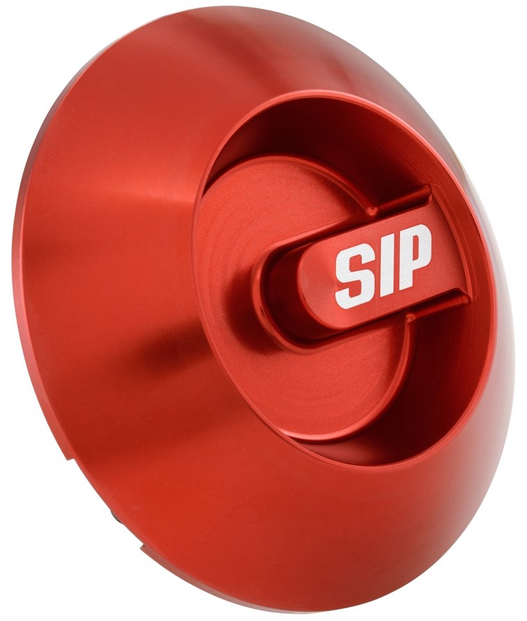 Deksel vario voor Vespa, rood
