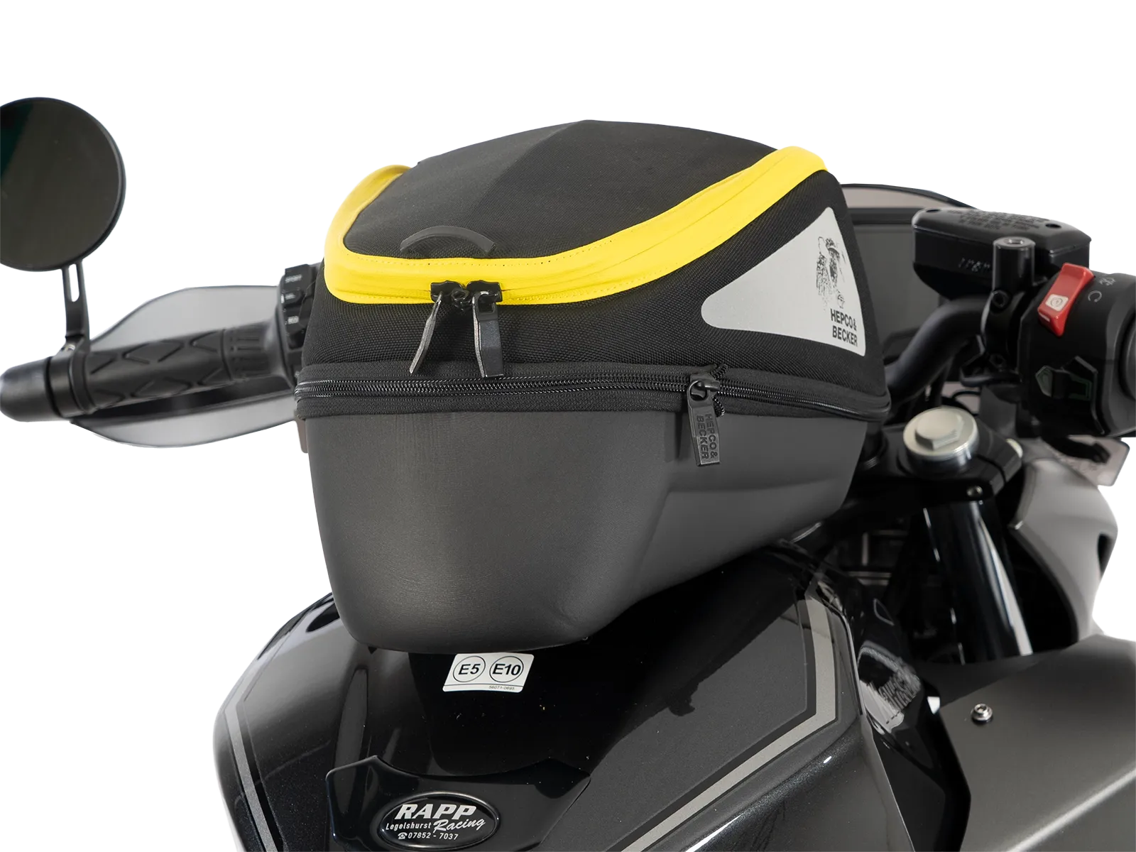 Basis tankring voor Kawasaki Z 7 Hybrid (24-) Hepco & Becker