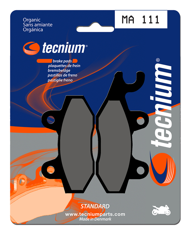 Tecnium Street Organische Remblokken - MA111