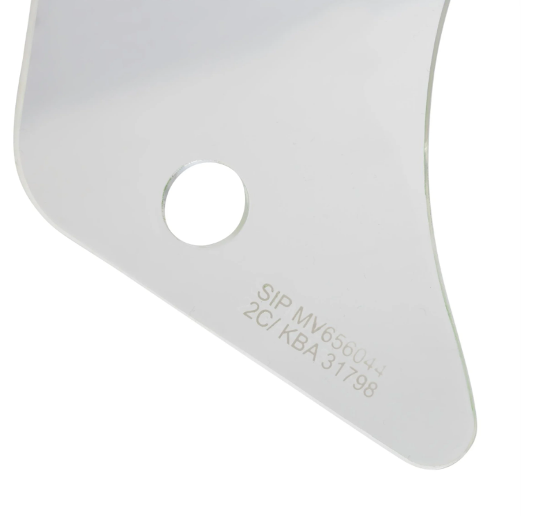 Flyscreen zonder houder transparant voor Vespa GTS/GTS Super/GT/Primavera/Elettrica/PX