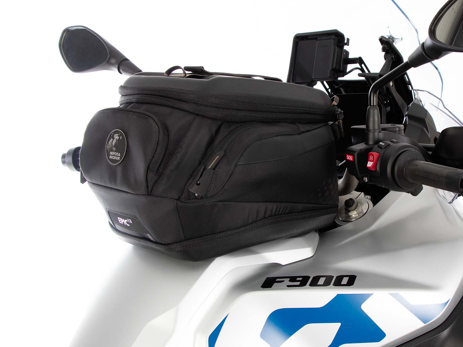 Basistankring incl. tanktasvergrendeling voor BMW F 900 GS Adventure (24-)