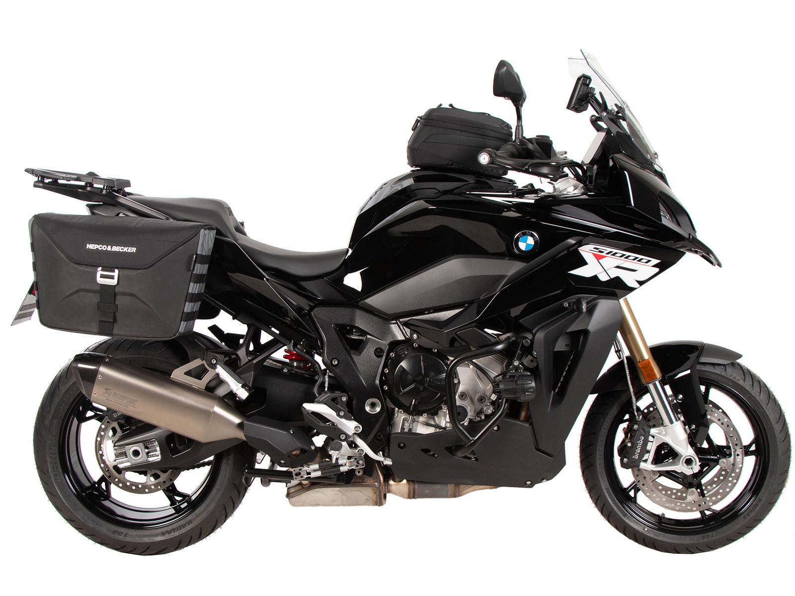 C-Bow zijdrager voor BMW S 1000 XR (24-) Hepco & Becker