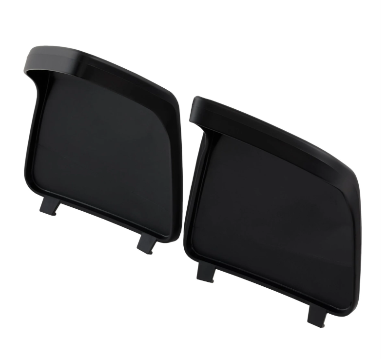 Bagageruimteafdekking links en rechts voor Vespa GTS/GTS Super/GTV/GT, matzwart