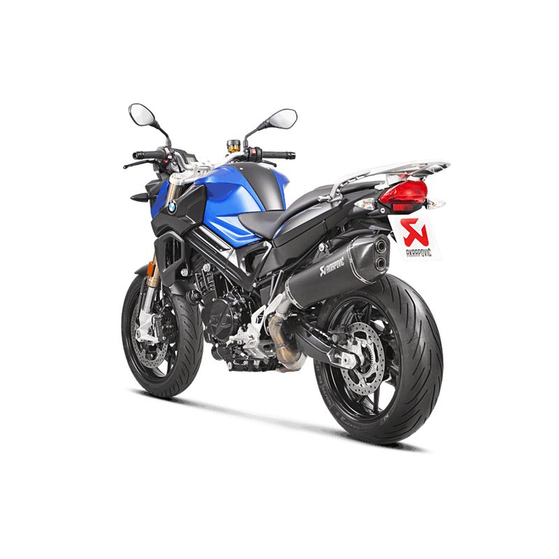 Akrapovic Slip-On Line (Titanium) uitlaat voor BMW F800GT 2013-2019, F800R 2009-2019