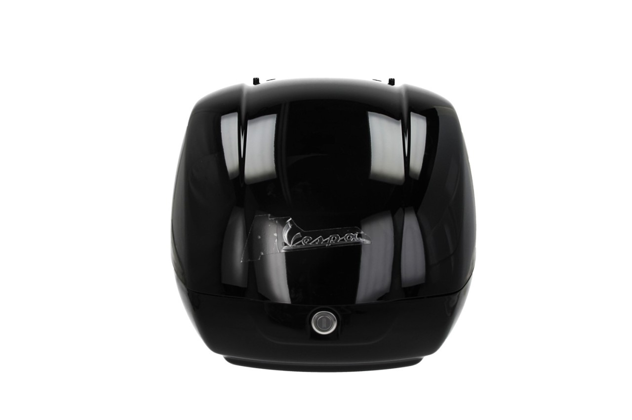 Originele topkoffer voor Vespa GTS Super - zwart glanzend 094 2022-