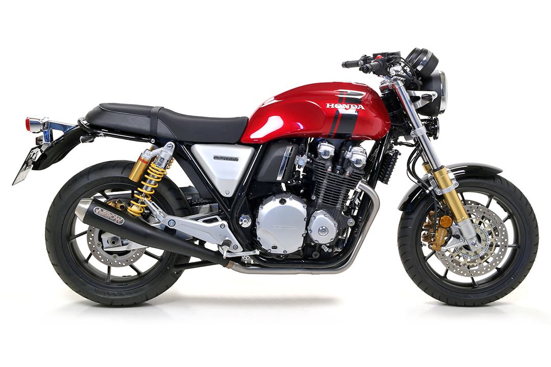 ARROW uitlaat DARK PRO-RACE voor Honda CB 1100 (17-)
