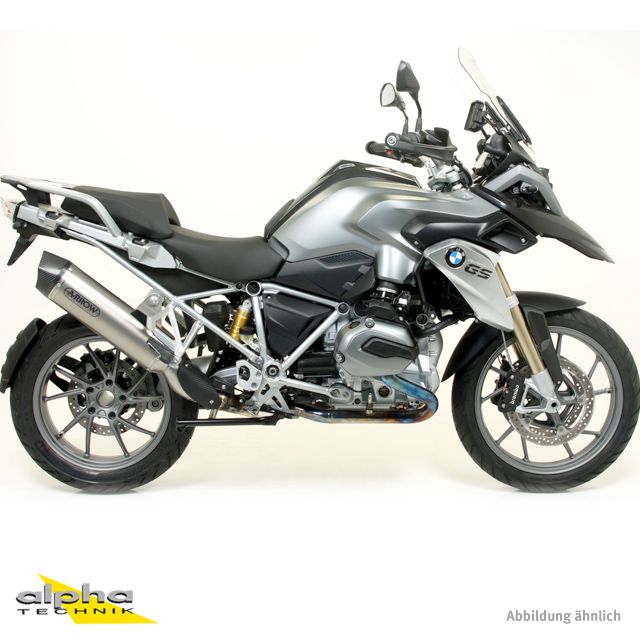 ARROW uitlaat MAXI RACE TECH voor BMW R1200GS / R1250GS (13-)