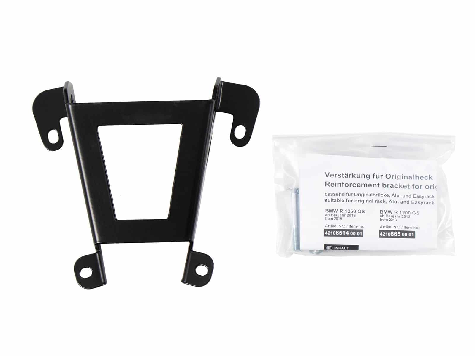 Verstevigingssteun voor BMW bagagerek voor BMW R 1250 GS (19-23) Hepco & Becker