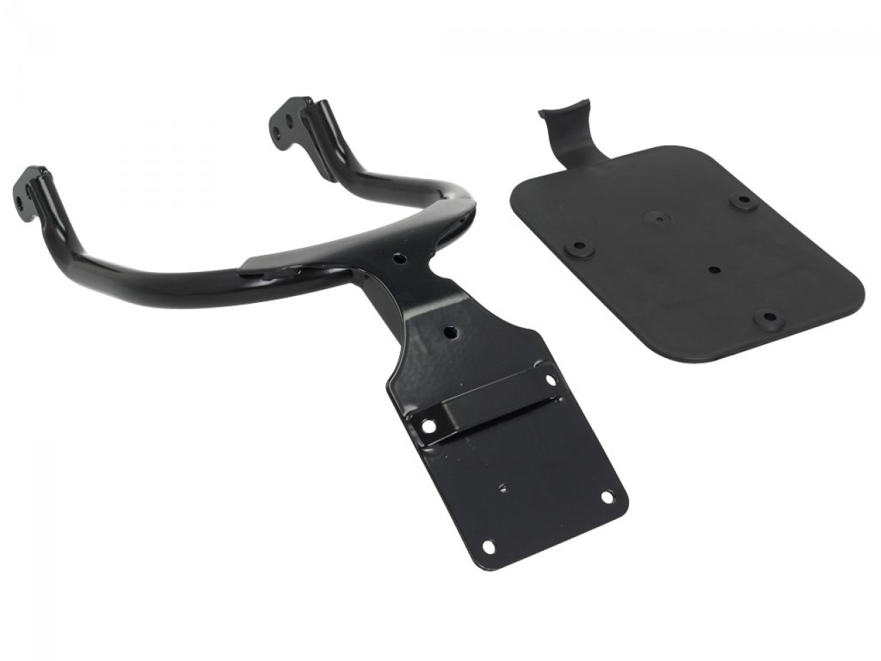 Kentekenplaathouder kort voor Moto Guzzi V7 III - Origineel