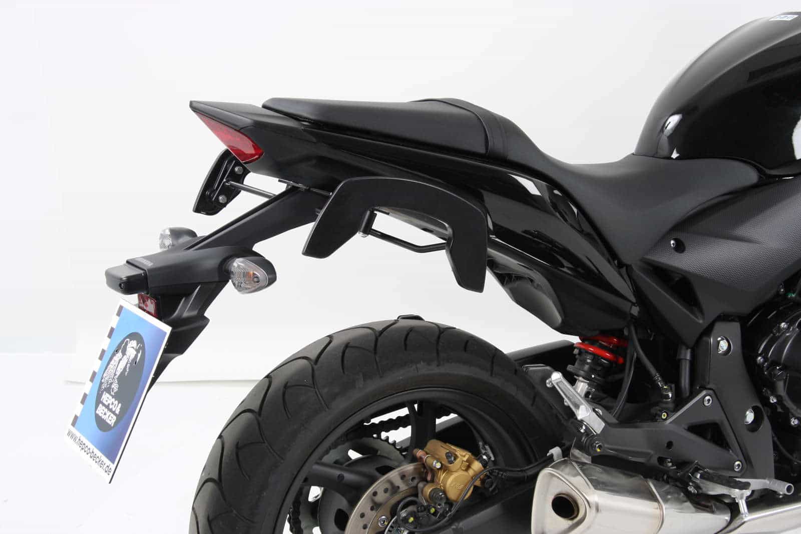 C-Bow zijdrager zwart voor Honda CBR 600 F (11-13) Hepco & Becker