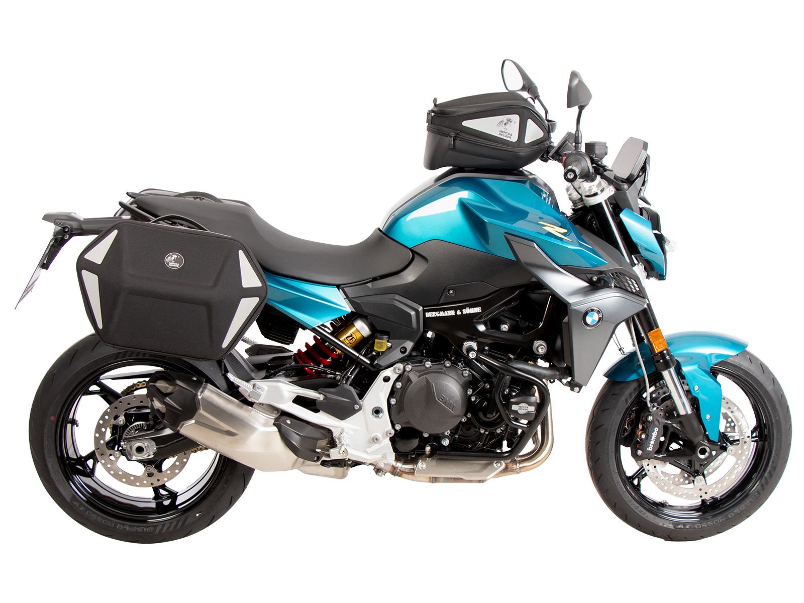 C-Bow zijdrager zwart voor BMW F 900 R (25-) Hepco & Becker