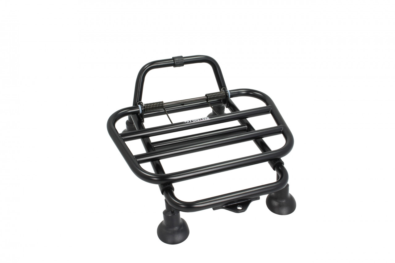 Origineel Vespa GTS / GTV / HPE bagagerek voor, zwart vanaf modeljaar 2019- 1B007202