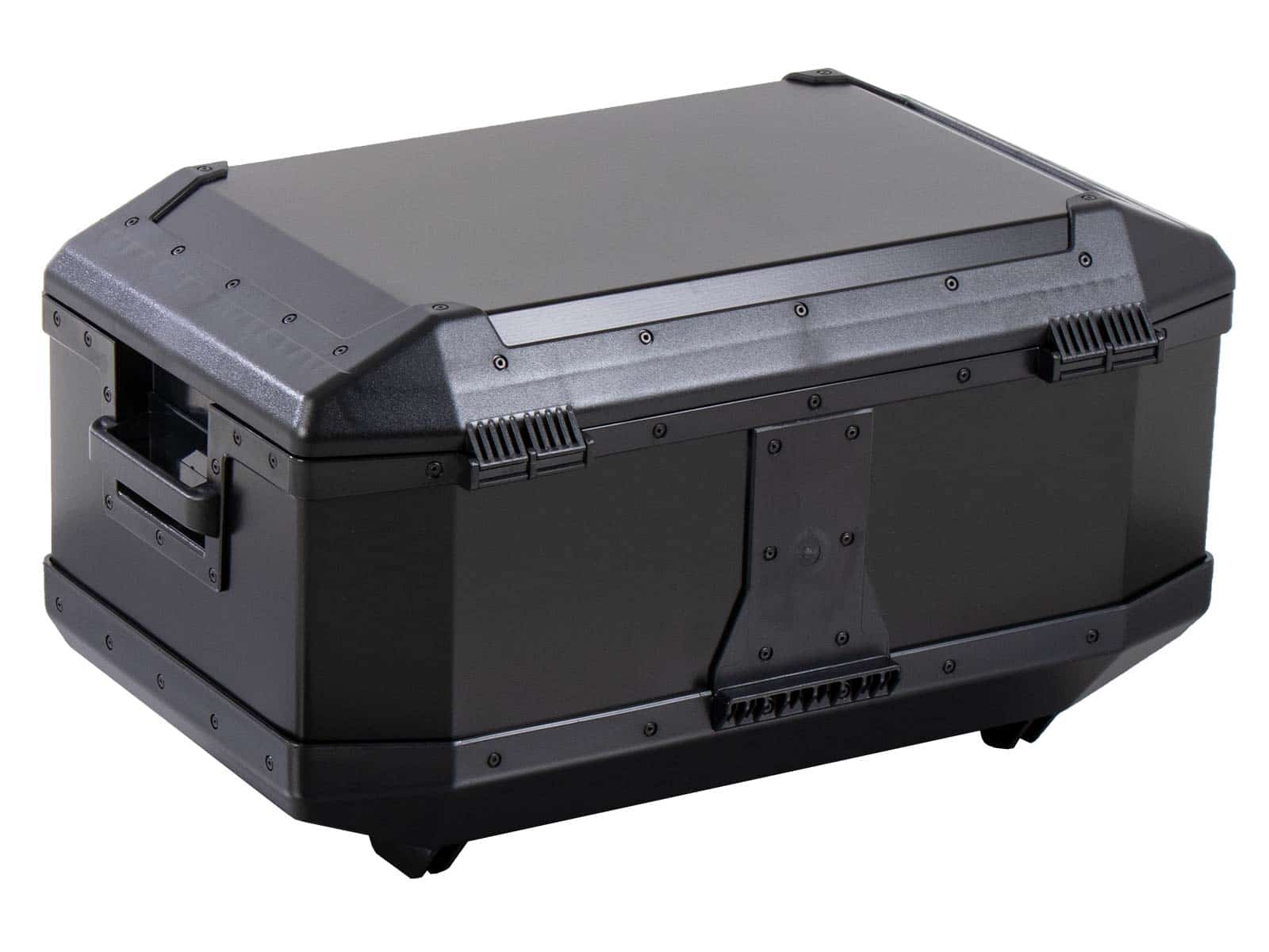 Aluminium topkoffer Xplorer 60 liter zwart Hepco & Becker