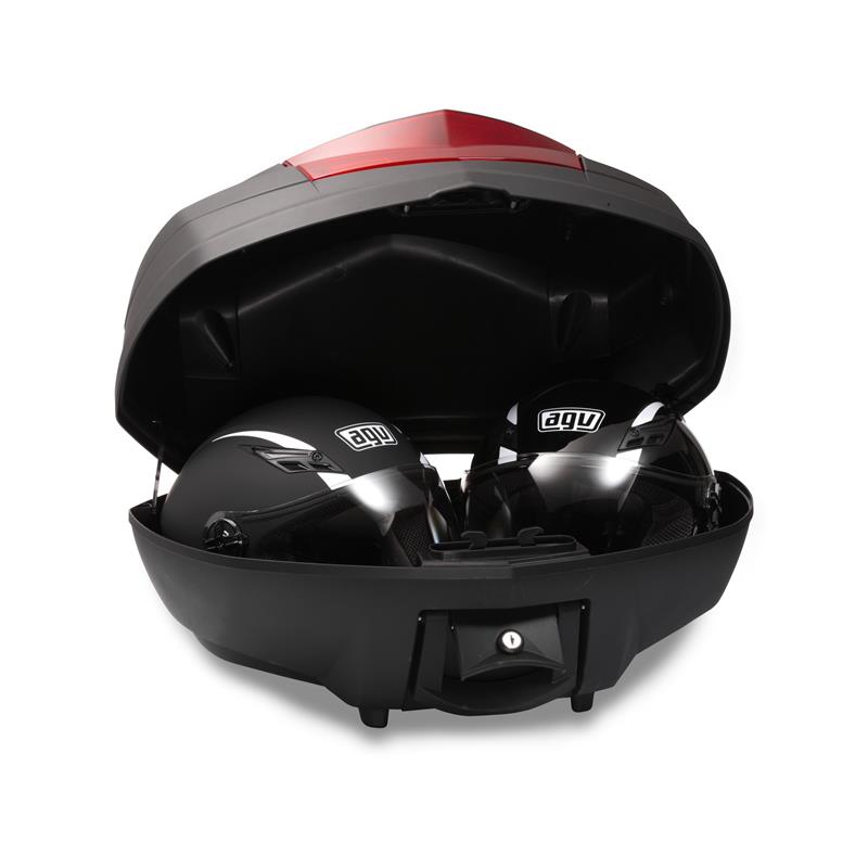 Topkoffer 50L zwart Origineel Yamaha
