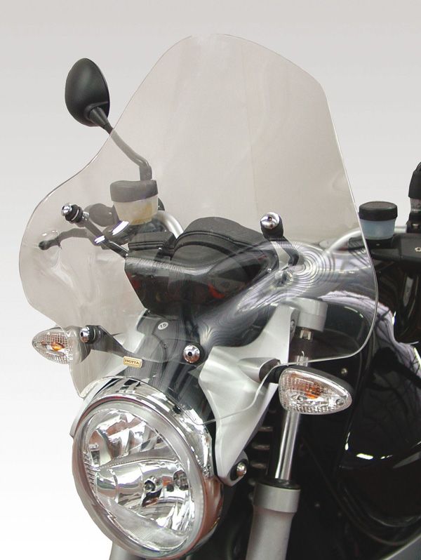 Laag windscherm - hoogte 475 mm voor BMW R 1200 R (06-10)