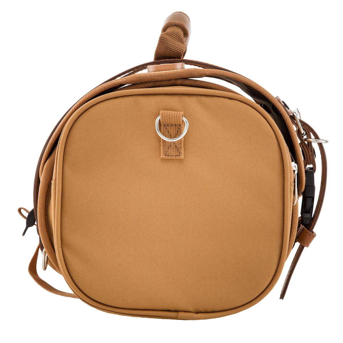 Tas "Classic" klein voor Vespa - bruin, nylon