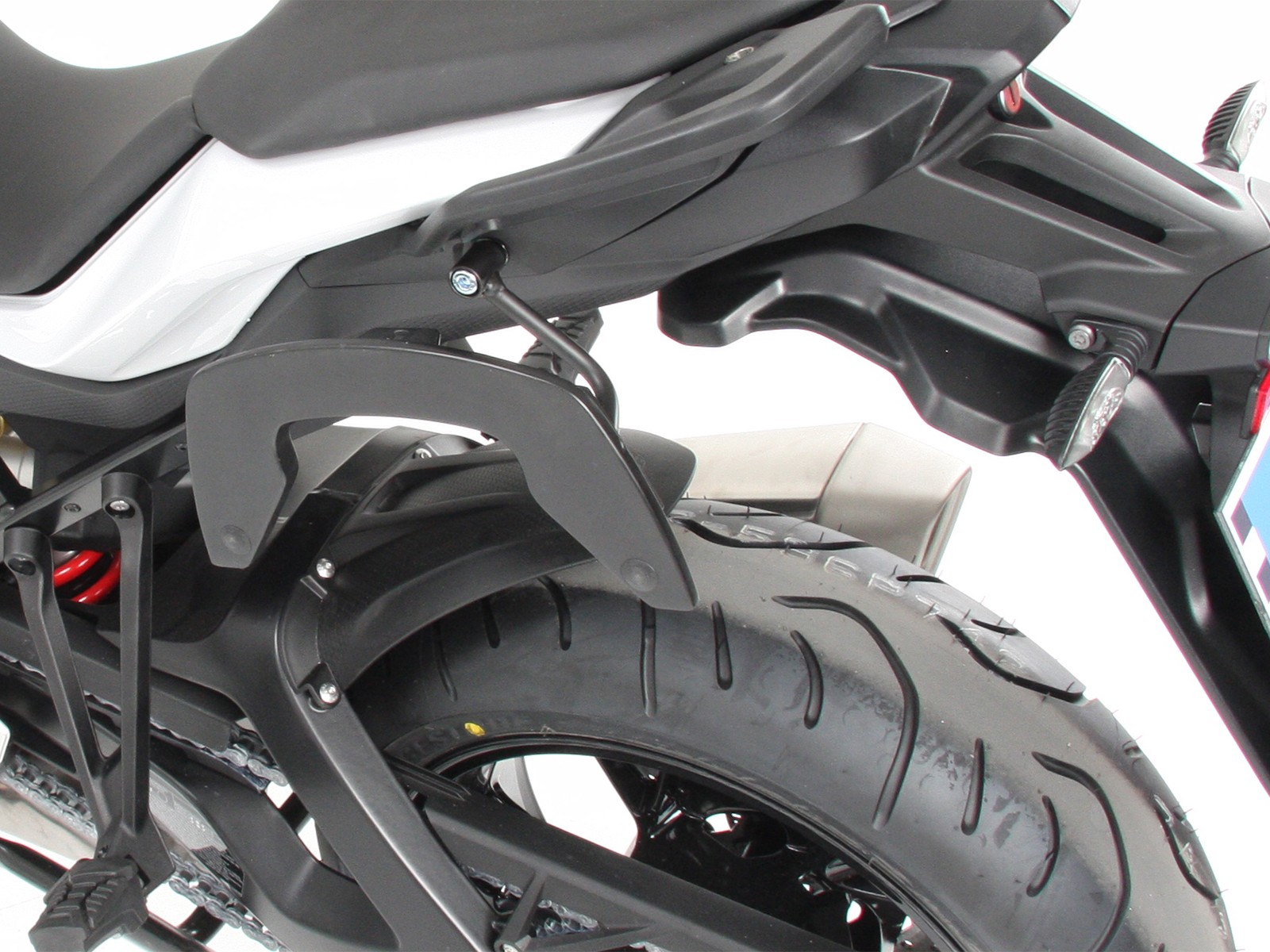 C-Bow zijdrager zwart voor BMW S 1000 XR (15-19) Hepco & Becker