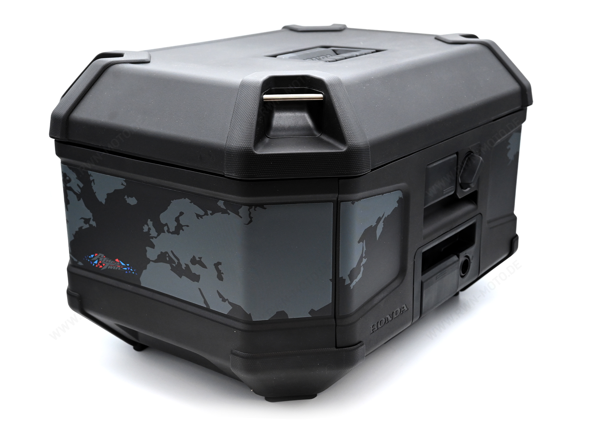 Topkoffer 58l met ontwerpsticker Origineel Honda