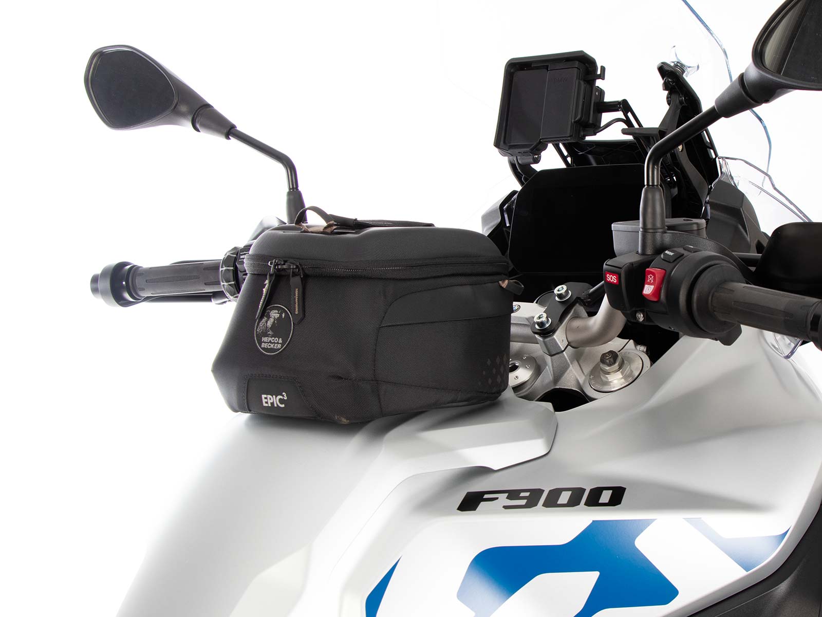 Basistankring incl. tanktasvergrendeling voor BMW F 900 GS Adventure (24-)