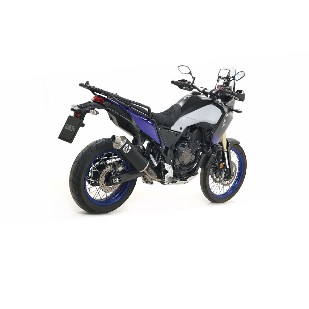 ARROW uitlaat DARK INDY RACE voor Yamaha Ténéré 700 (19-24)