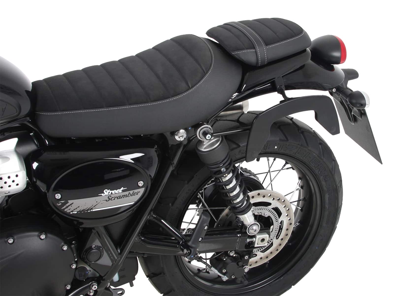 C-Bow zakhouder links voor Triumph Street Srcambler (17-) Hepco & Becker