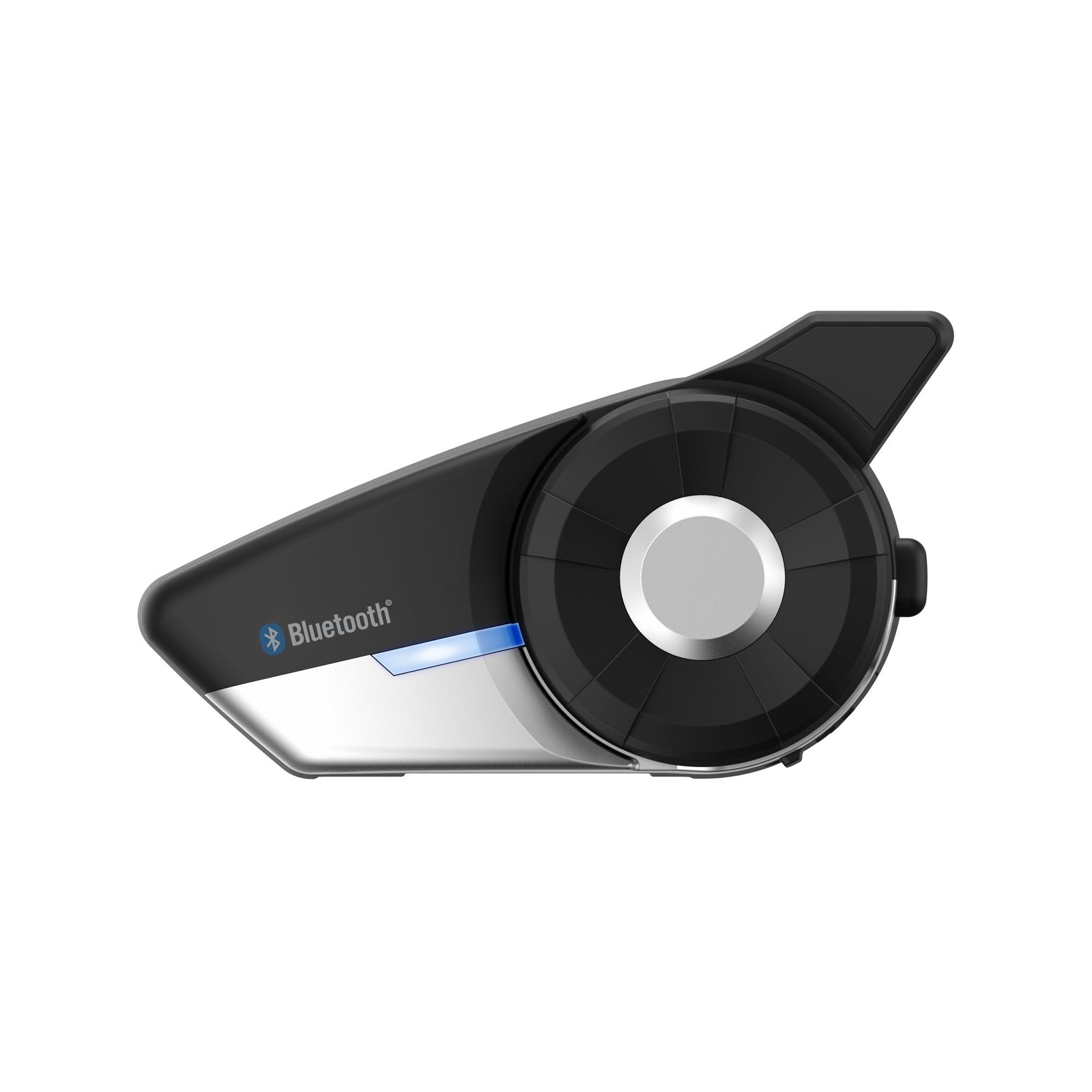 SENA 20S Evo enkele set incl. HD-luidspreker- Bluetooth-communicatiesysteem voor motorfietsen