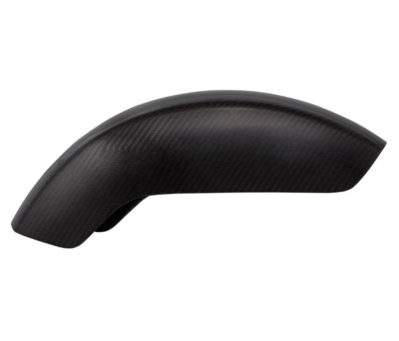 Spatbord EVO II voor Vespa PX 80-200ccm, klein, carbon, transparant
