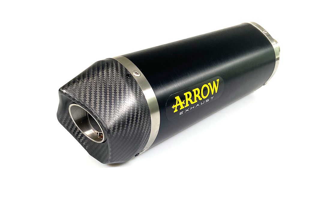 ARROW uitlaat DARK RACE TECH aluminium voor Honda CB 500 F / CBR 500 R (19-20)