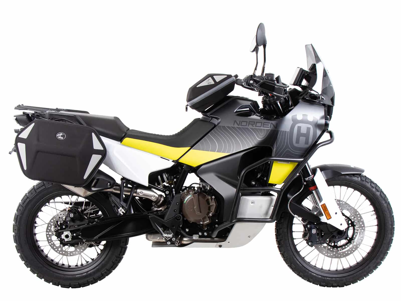 C-Bow tas houder voor Husqvarna Norden 901 (22-) Hepco & Becker