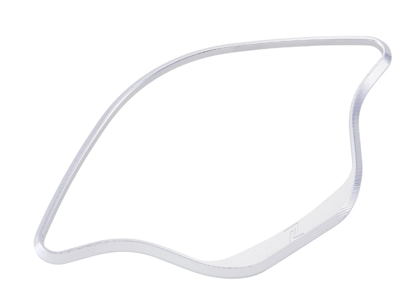 Decoratieve ring snelheidsmeter ZELIONI voor Vespa Primavera/Sprint/Elettrica 50-150ccm 2T/4T AC, chroom