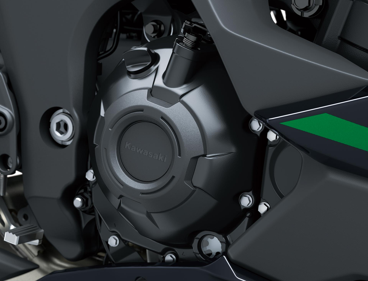 Groot helder windscherm voor Kawasaki Ninja 1100 SX / SE (25-) Origineel Kawasaki