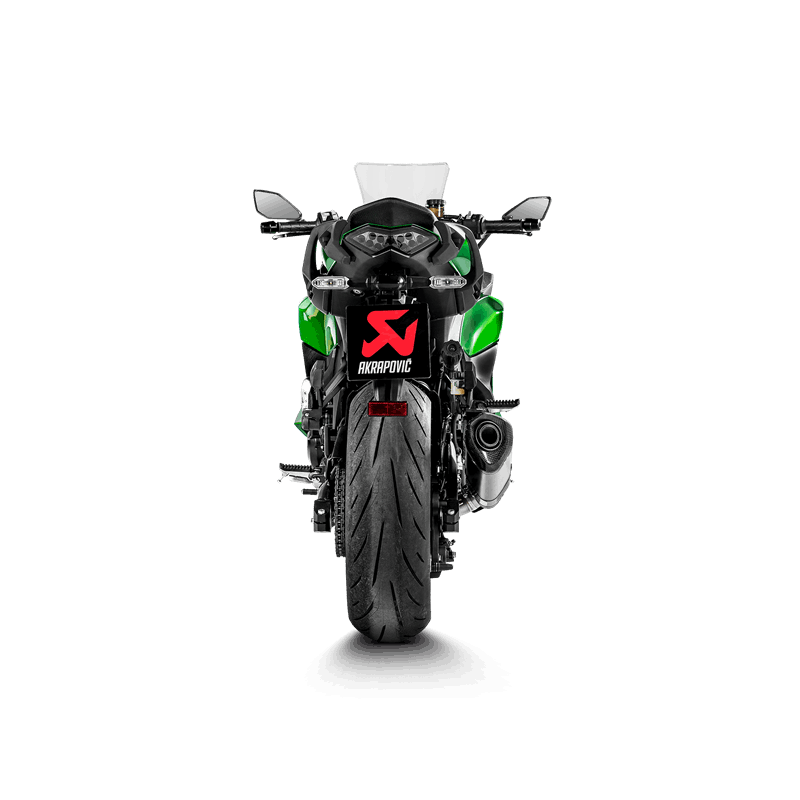 Akrapovic Slip-On Line (Titanium) uitlaat voor Kawasaki Ninja 1000SX 2020-