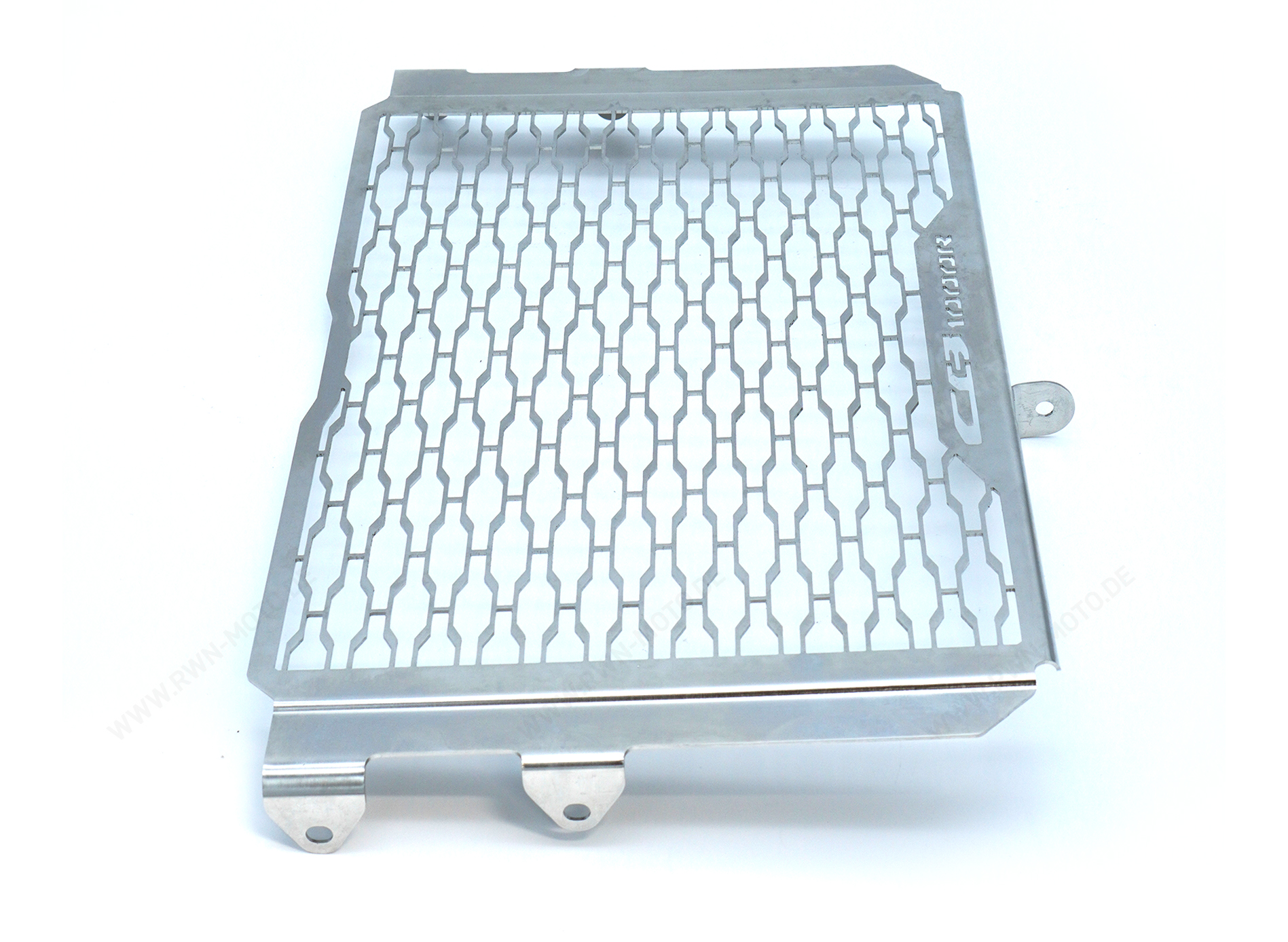 Radiatorrooster (zilver) roestvrij staal met CB logo voor Honda CB1000R 2021-..