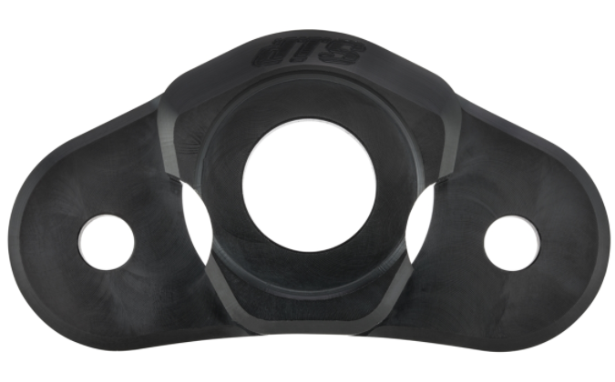 Schokbreker ankerplaat, vooraan 17,5mm voor Vespa GTS/GTS Super/GTV/GT 60/GT/GT L, 4T LC ('03-'13)