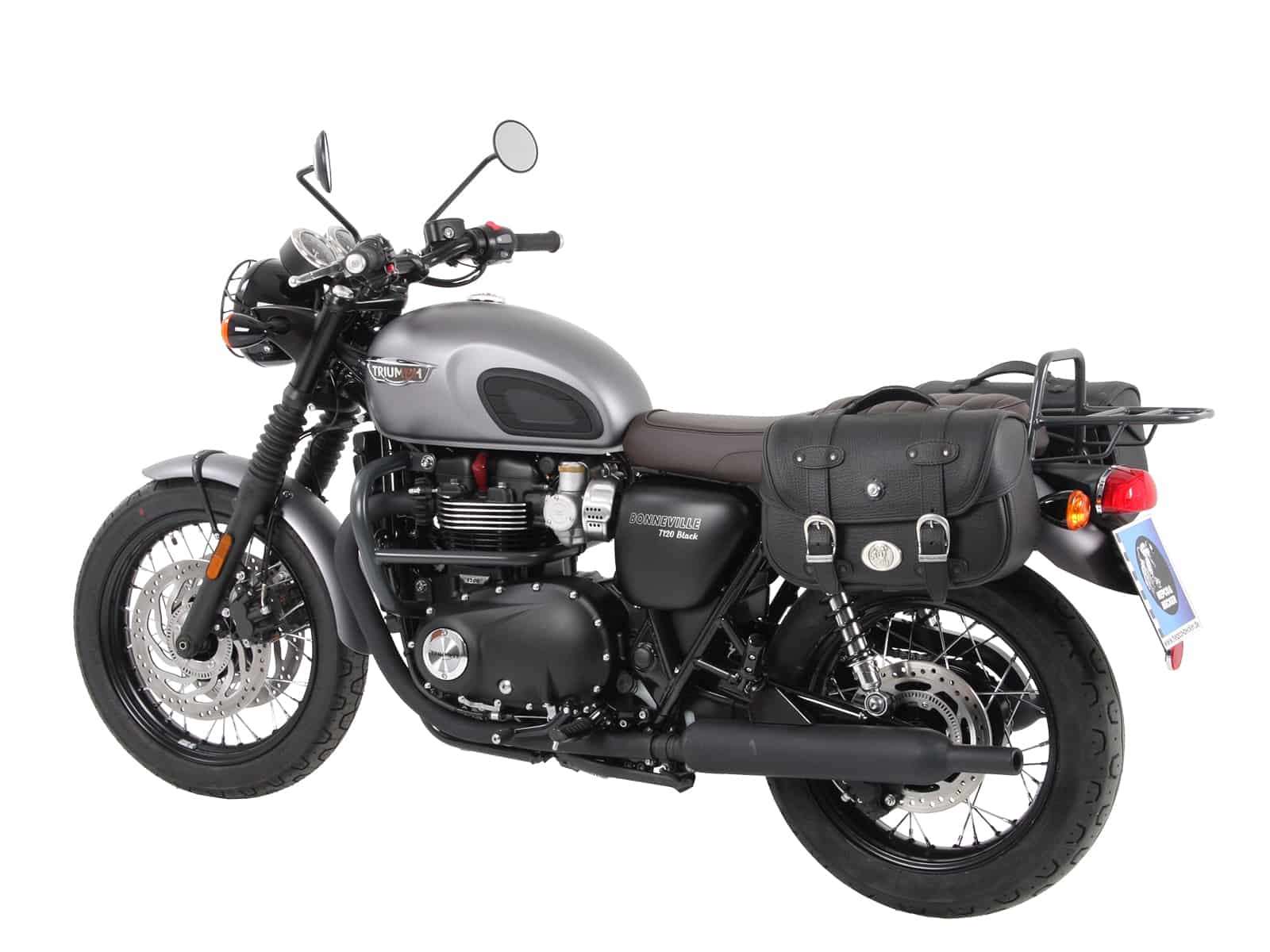 C-Bow zakhouder voor Triumph Bonneville T100 (17-) Hepco & Becker