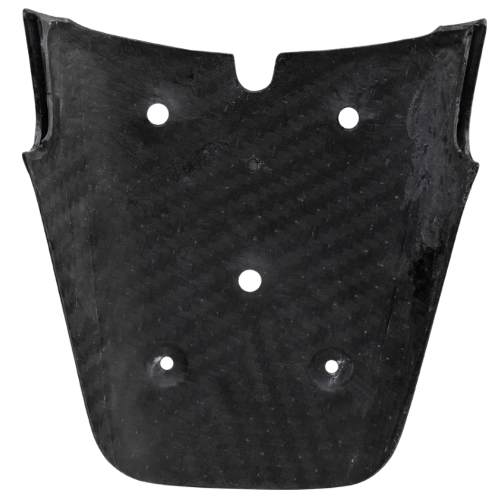 Nummerplaathouder achteraan voor Vespa GTS/GTS Super/GTV 125-300cc, Carbon