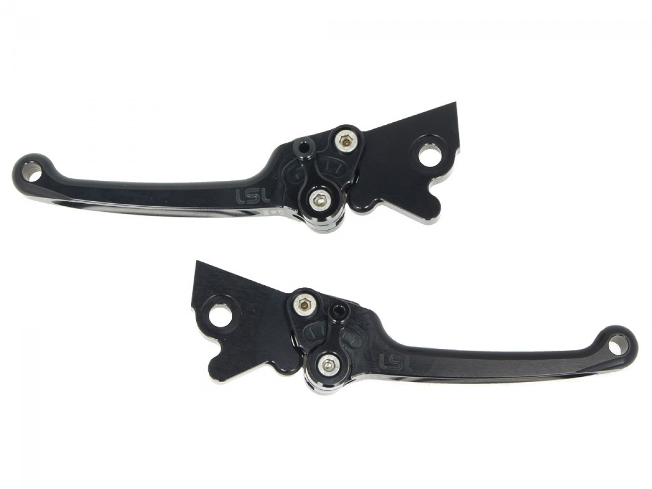 LSL remhendel links / rechts zwart voor Vespa GTS, Primavera, Sprint, S, LX, 50 / 125 / 300