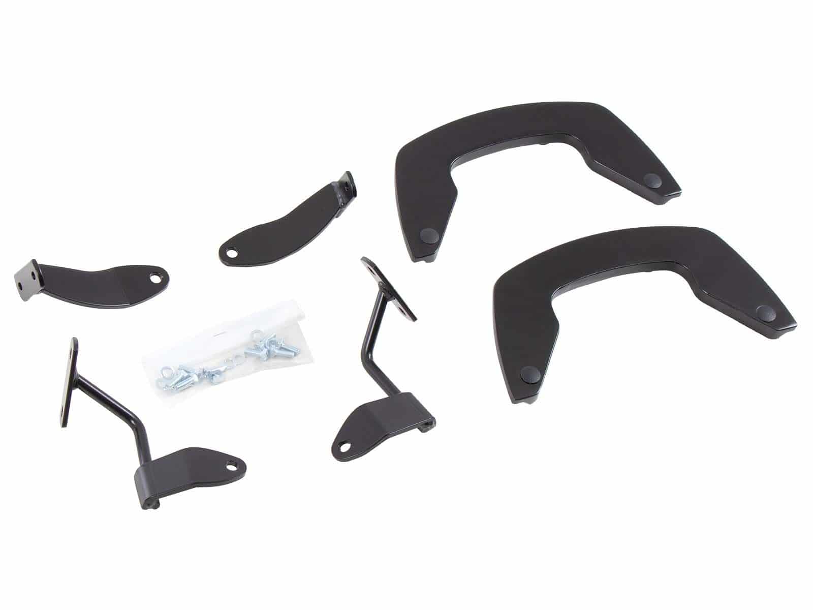 C-Bow zijdrager zwart voor BMW R 1200 GS Adventure (14-18) Hepco & Becker