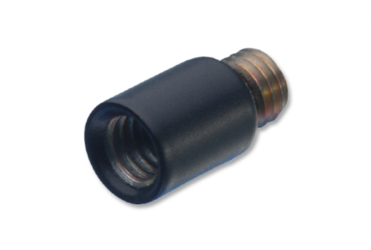 Kellermann-verlengstuk, Micro 1000, ruit, zwart, lengte: 10 mm