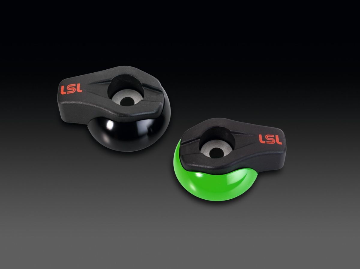 Frame beschermers LSL Racing groen Ninja ZX-10R 2010/ Ninja ZX-10R 2012 Origineel Kawasaki